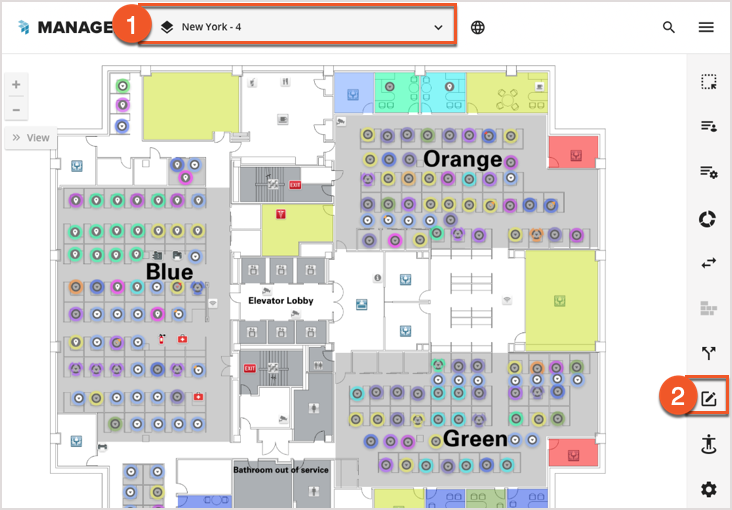 Working with Floor Labels
